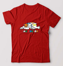 Load image into Gallery viewer, Rossi The Doctor T-Shirt for Men-Red-Ektarfa.online
