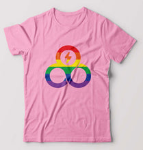 Load image into Gallery viewer, Trifecta T-Shirt for Men-Light Baby Pink-Ektarfa.online
