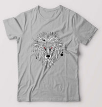 Load image into Gallery viewer, Lion T-Shirt for Men-Grey Melange-Ektarfa.online
