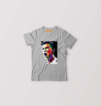 Load image into Gallery viewer, Cristiano Ronaldo CR7 Kids T-Shirt for Boy/Girl-Grey-Ektarfa.online
