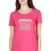 Load image into Gallery viewer, Peaky Blinders T-Shirt for Women-Pink-Ektarfa.online
