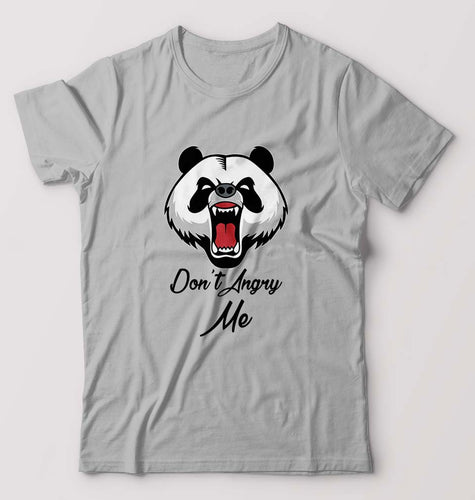 Angry Bear T-Shirt for Men-Grey Melange-Ektarfa.online