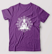 Load image into Gallery viewer, Aham Bhahmasmi T-Shirt for Men-Purple-Ektarfa.online
