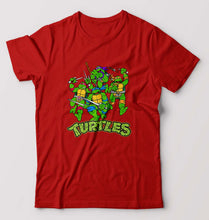 Load image into Gallery viewer, Ninja Turtles TMNT T-Shirt for Men-Red-Ektarfa.online
