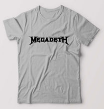 Load image into Gallery viewer, Megadeth T-Shirt for Men-Grey Melange-Ektarfa.online
