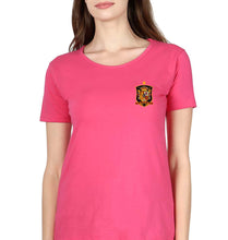 Load image into Gallery viewer, Spain Football T-Shirt for Women-Pink-Ektarfa.online
