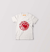 Load image into Gallery viewer, House of the Dragon (GOT) T-Shirt for Boy/Girl-White-Ektarfa.online
