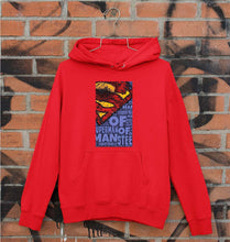 Load image into Gallery viewer, Superman Superhero Unisex Hoodie for Men/Women-Red-Ektarfa.online
