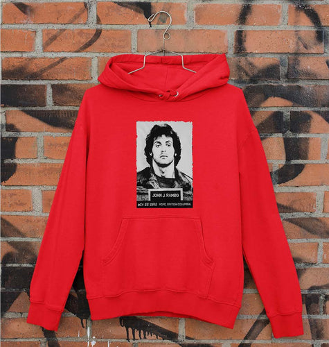 John Rambo Unisex Hoodie for Men/Women-Red-Ektarfa.online