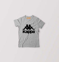 Load image into Gallery viewer, Kappa Kids T-Shirt for Boy/Girl-Grey-Ektarfa.online
