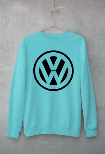 volkswagen Unisex Sweatshirt for Men/Women-Mint-Ektarfa.online