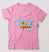 Load image into Gallery viewer, Dog Lover T-Shirt for Men-Light Baby Pink-Ektarfa.online

