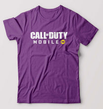 Load image into Gallery viewer, Call of Duty (COD) T-Shirt for Men-Purple-Ektarfa.online
