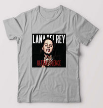 Load image into Gallery viewer, Lana Del Rey T-Shirt for Men-Grey Melange-Ektarfa.online
