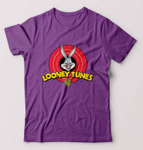 Load image into Gallery viewer, Looney Tunes T-Shirt for Men-Purple-Ektarfa.online
