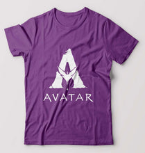 Load image into Gallery viewer, Avatar T-Shirt for Men-Purple-Ektarfa.online
