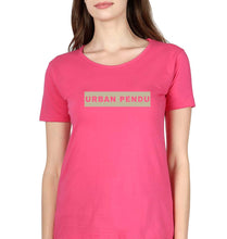 Load image into Gallery viewer, Urban Pendu T-Shirt for Women-Pink-Ektarfa.online
