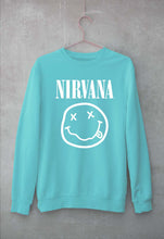 Load image into Gallery viewer, Nirvana Unisex Sweatshirt for Men/Women-Mint-Ektarfa.online
