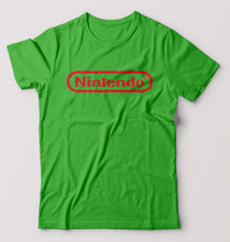 Load image into Gallery viewer, Nintendo T-Shirt for Men-flag green-Ektarfa.online
