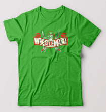 Load image into Gallery viewer, WWE Wrestle Mania T-Shirt for Men-Flag Green-Ektarfa.online
