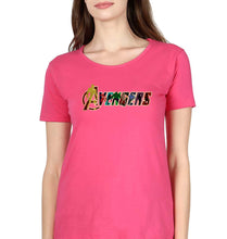 Load image into Gallery viewer, Avengers T-Shirt for Women-Pink-Ektarfa.online
