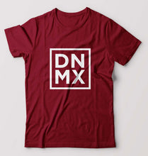 Load image into Gallery viewer, DNMX T-Shirt for Men-Maroon-Ektarfa.online
