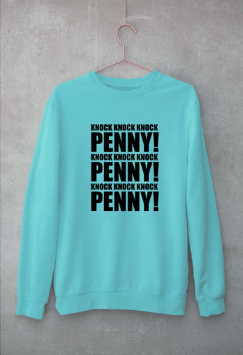 the big bang theory Penny Unisex Sweatshirt for Men/Women-Mint-Ektarfa.online