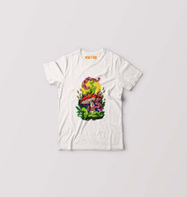 Load image into Gallery viewer, Trippy Psychedelic Weed Stoned T-Shirt for Boy/Girl-White-Ektarfa.online
