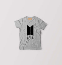 Load image into Gallery viewer, BTS Kids T-Shirt for Boy/Girl-Grey-Ektarfa.online
