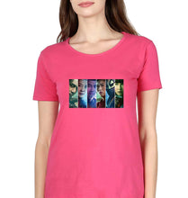Load image into Gallery viewer, Shang-Chi T-Shirt for Women-Pink-Ektarfa.online
