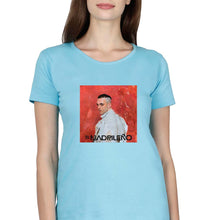 Load image into Gallery viewer, El Madrileño T-Shirt for Women-Sky Blue-Ektarfa.online
