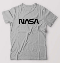 Load image into Gallery viewer, NASA T-Shirt for Men-Grey Melange-Ektarfa.online
