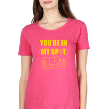 Load image into Gallery viewer, Sheldon Cooper The Big Bang Theory T-Shirt for Women-Pink-Ektarfa.online
