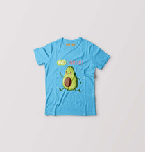 Load image into Gallery viewer, Avocado Kids T-Shirt for Boy/Girl-Light blue-Ektarfa.online
