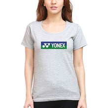 Load image into Gallery viewer, Yonex T-Shirt for Women-Grey Melange-Ektarfa.online
