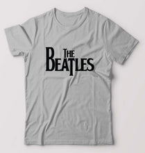 Load image into Gallery viewer, Beatles T-Shirt for Men-Grey Melange-Ektarfa.online
