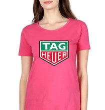 Load image into Gallery viewer, TAG Heuer T-Shirt for Women-Pink-Ektarfa.online
