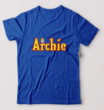 Load image into Gallery viewer, Archie T-Shirt for Men-Royal Blue-Ektarfa.online
