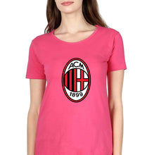 Load image into Gallery viewer, A.C. Milan T-Shirt for Women-Pink-Ektarfa.online
