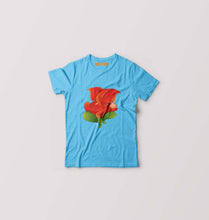 Load image into Gallery viewer, Ganpati JI(Ganesh) T-Shirt for Boy/Girl-Light Blue-Ektarfa.online
