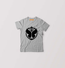 Load image into Gallery viewer, Tomorrowland Kids T-Shirt for Boy/Girl-Grey-Ektarfa.online
