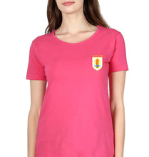 Load image into Gallery viewer, Uruguay Football T-Shirt for Women-Pink-Ektarfa.online
