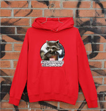 Load image into Gallery viewer, Rocket Raccoon Unisex Hoodie for Men/Women-RED-Ektarfa.online

