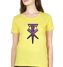 Load image into Gallery viewer, Undertaker WWE T-Shirt for Women-Yellow-Ektarfa.online
