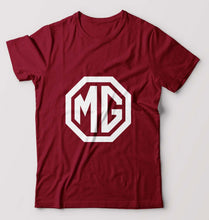 Load image into Gallery viewer, Morris Garages(MG) T-Shirt for Men-Maroon-Ektarfa.online
