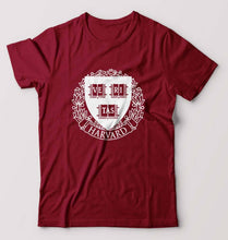 Load image into Gallery viewer, Harvard T-Shirt for Men-Maroon-Ektarfa.online
