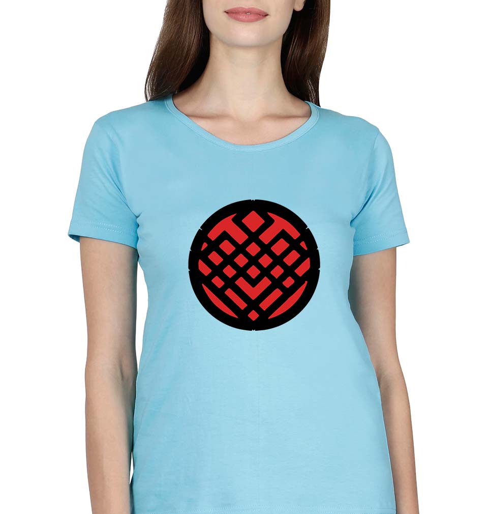 Shang-Chi T-Shirt for Women-SkyBlue-Ektarfa.online