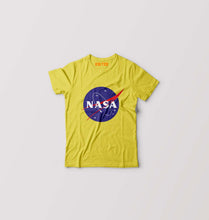 Load image into Gallery viewer, Nasa Kids T-Shirt for Boy/Girl-Yellow-Ektarfa.online
