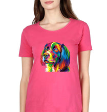 Load image into Gallery viewer, Eagle T-Shirt for Women-Pink-Ektarfa.online
