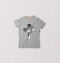 Load image into Gallery viewer, Jesus Kids T-Shirt for Boy/Girl-Grey-Ektarfa.online
